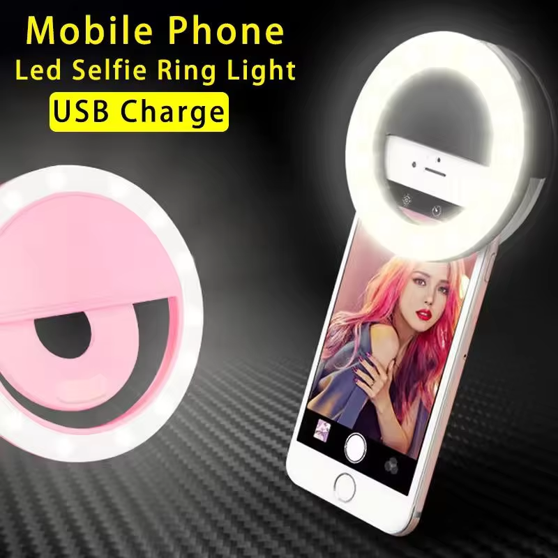 Photography Lighting Description - 1pc USB Charge Cable LED Selfie
