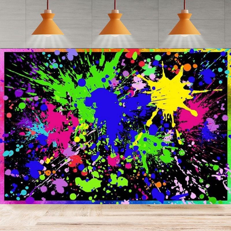 Photography Lighting Home - Photography Background Neon Glow In The