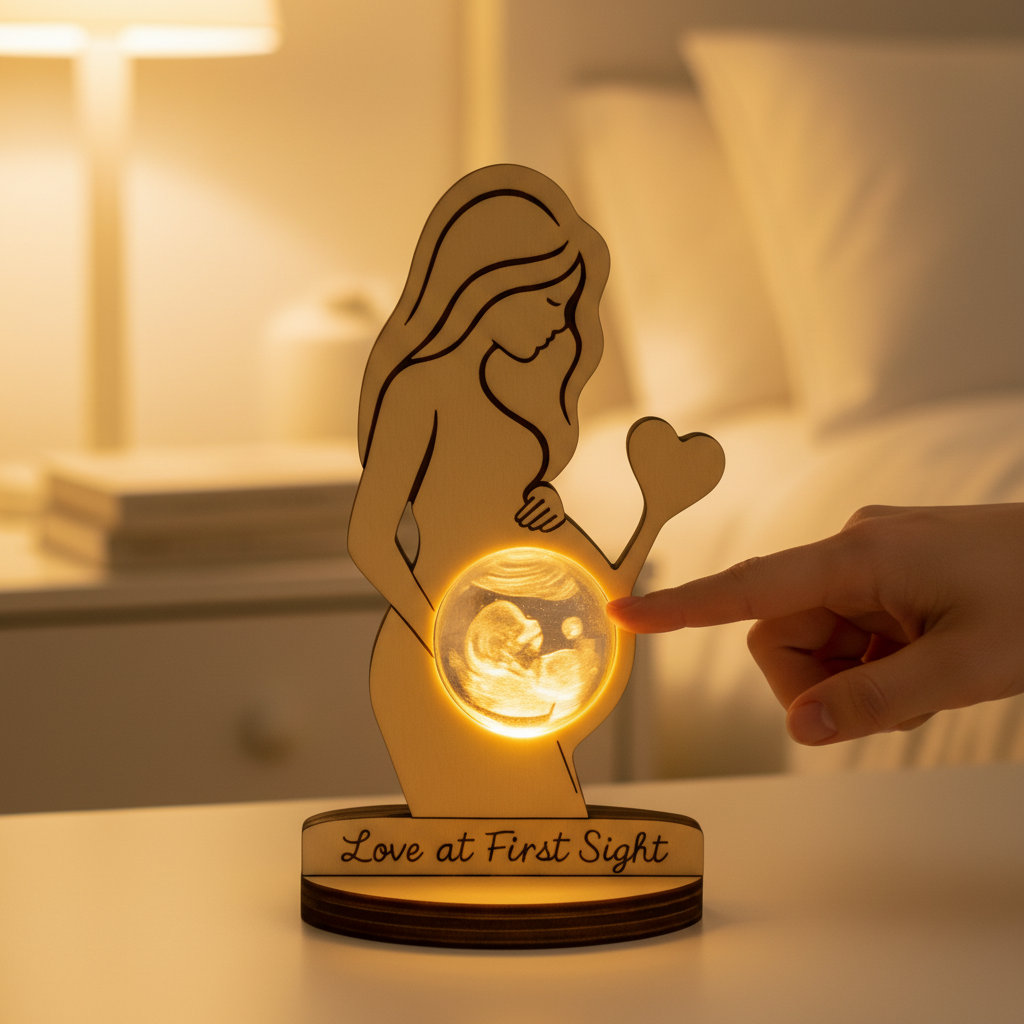 Photography Lighting Devices - Custom Photo Night Light Personalized 3D