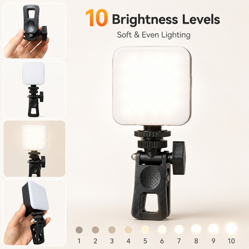 Photography Lighting Accessories - AY-49 Portable LED Fill Light Mini