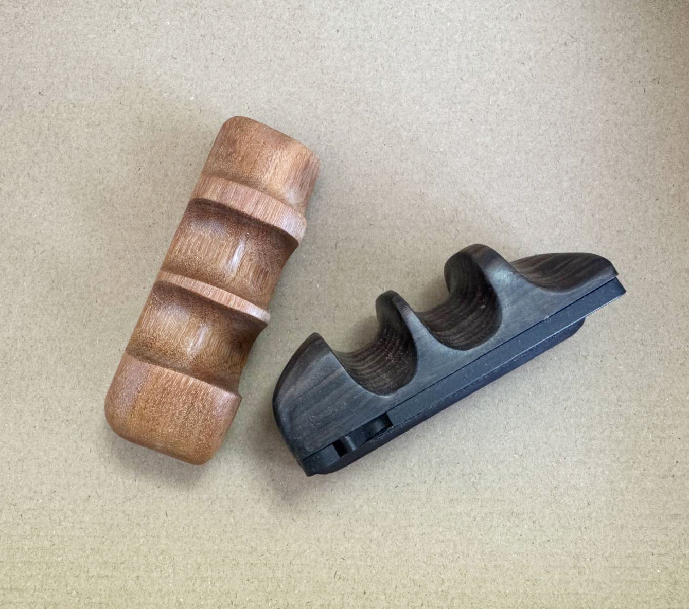 Macro Photography Lighting Kit - Camera Wooden Hand Grip for Pentax
