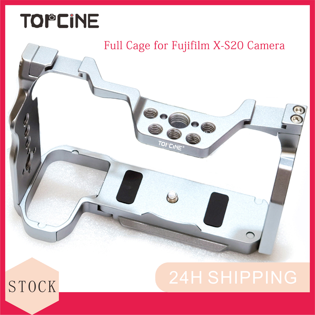 Photography Lighting Description - Topcine Camera Cage XS20 for Fujifilm