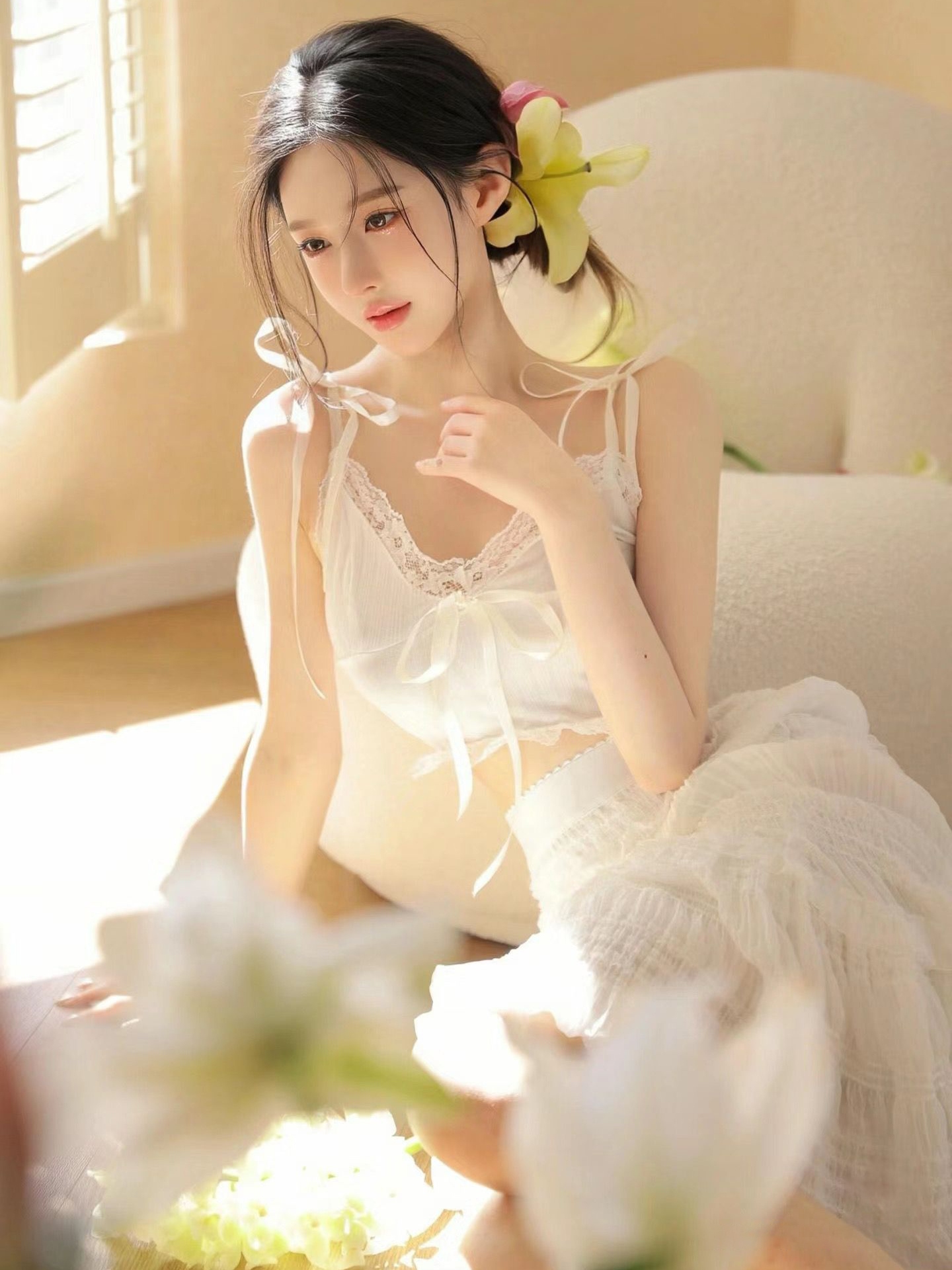 Photography Lighting Style - Romantic Light Oxygen Girl Feel Photography