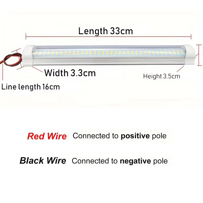 1PC/2PCS 12V-80V Bright LED Ca - Interior Photography Lighting recensie en prijs