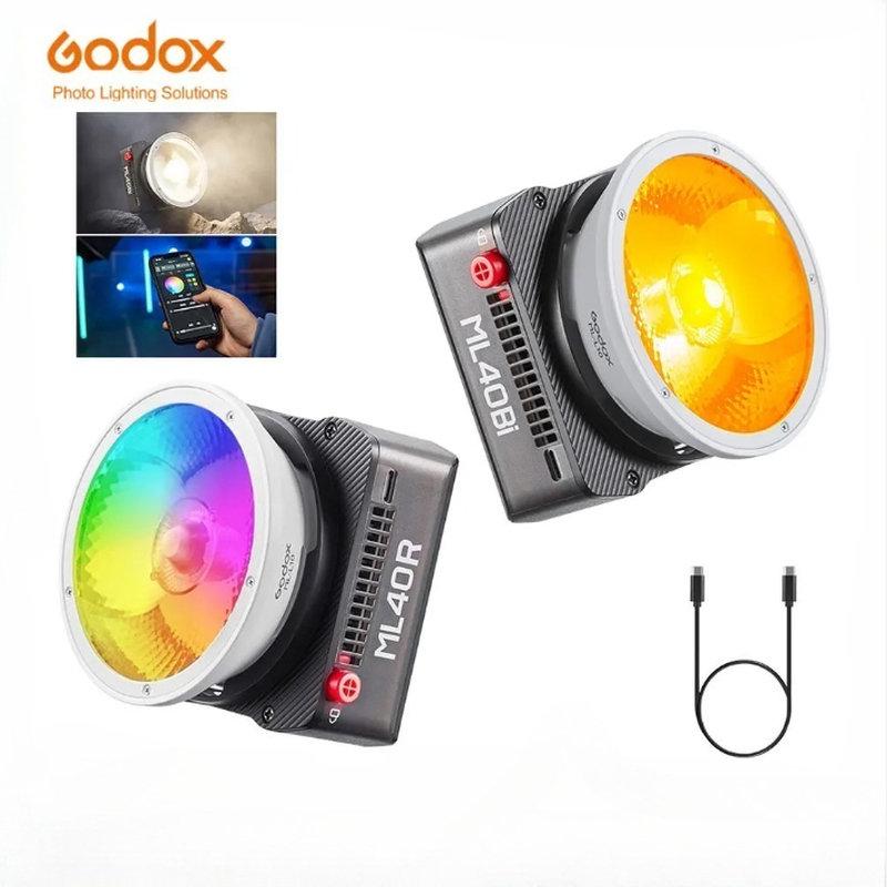 Godox ML40R 40W Pocket LED Vid - Photography Lighting Placement recensie en prijs