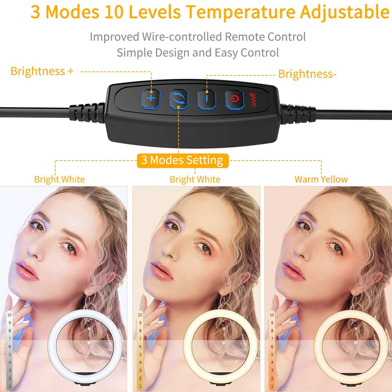 16/26/33cm Selfie Ring Light P - Photography Lighting Description recensie en prijs