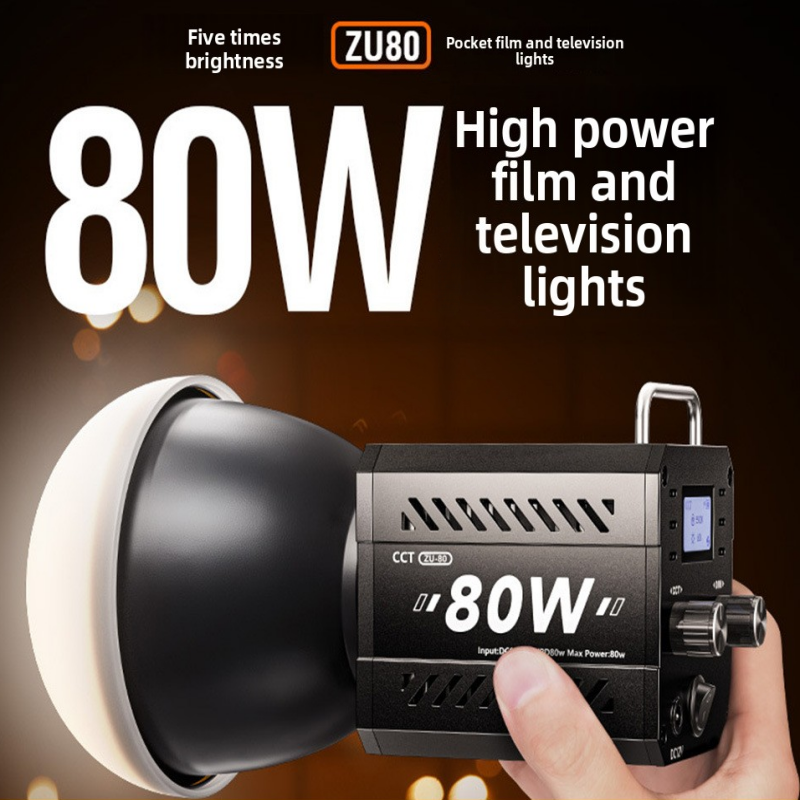 ZU80 High-Power COB Fill Light - Photography Lighting Portable recensie en prijs