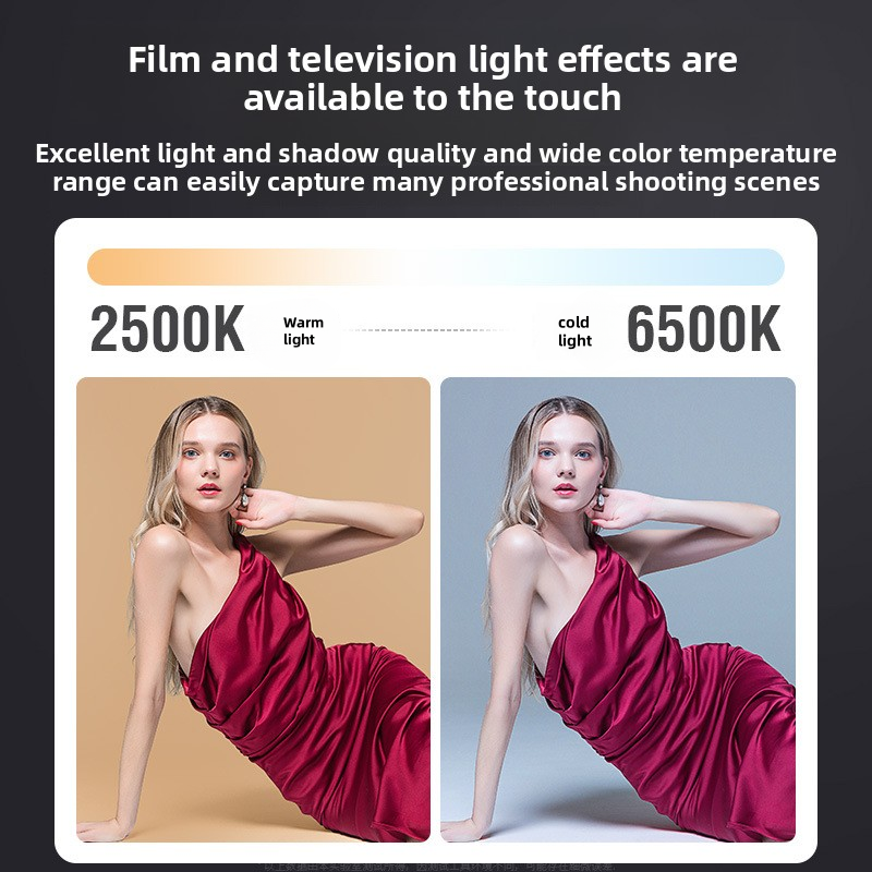 ZU80 High-Power COB Fill Light - Photography Lighting Portable recensie en prijs