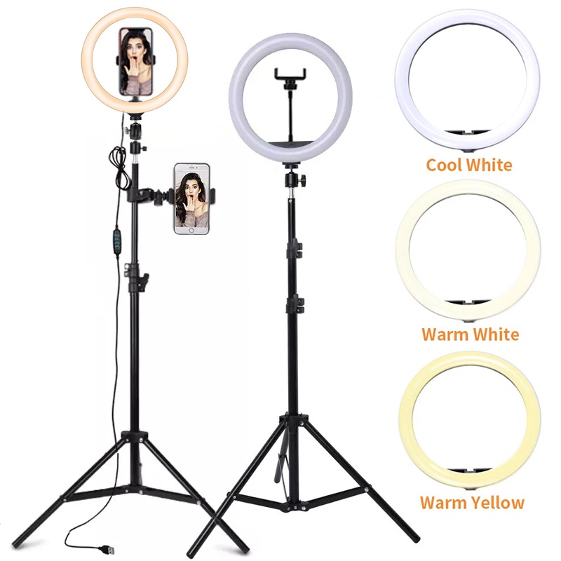 6/10/12 Inch LED Selfie Ring L - Photography Lighting Description recensie en prijs