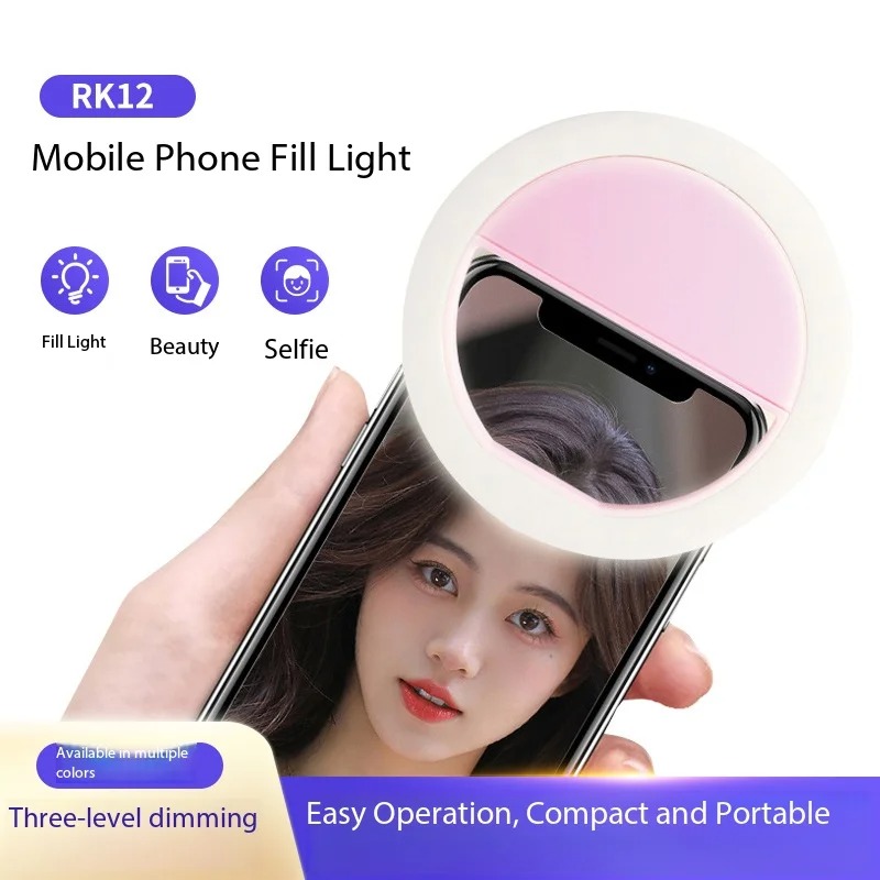 Rechargeable Clip On Selfie Ri - Photography Lighting Accessories recensie en prijs