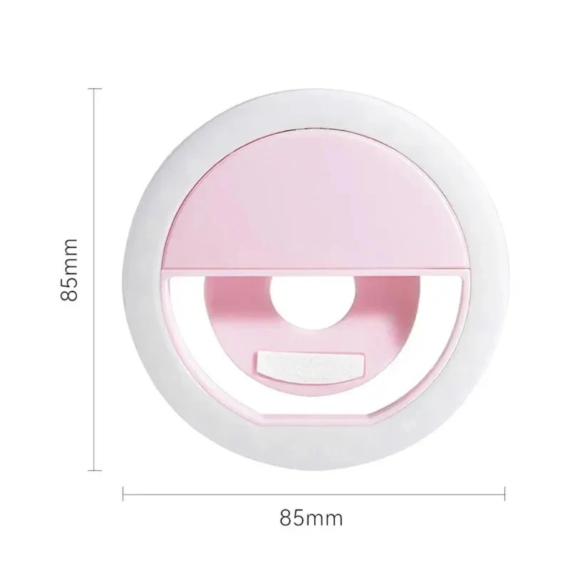 1-4pcs LED Selfie Ring Fill Li - Photography Lighting Description recensie en prijs