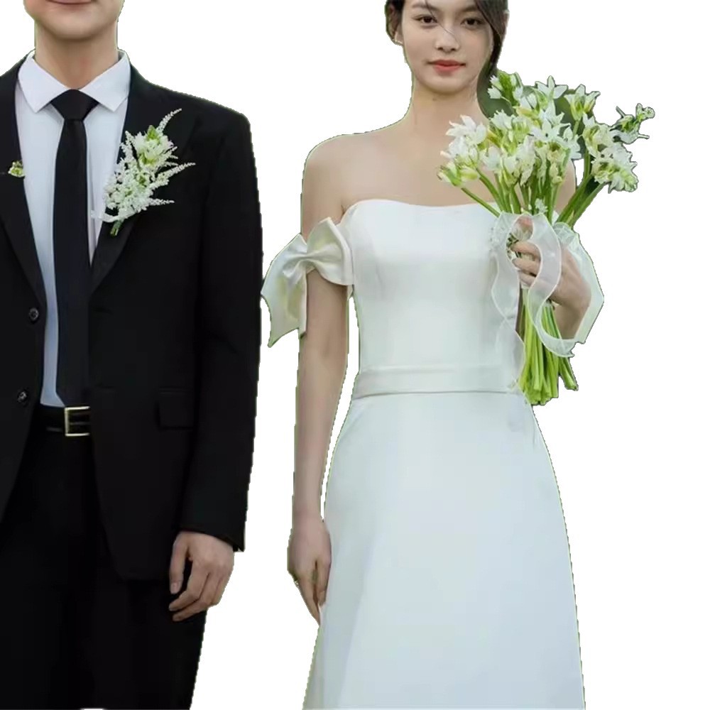 Black Satin Hebe Style Wedding - Photography Lighting Style recensie en prijs