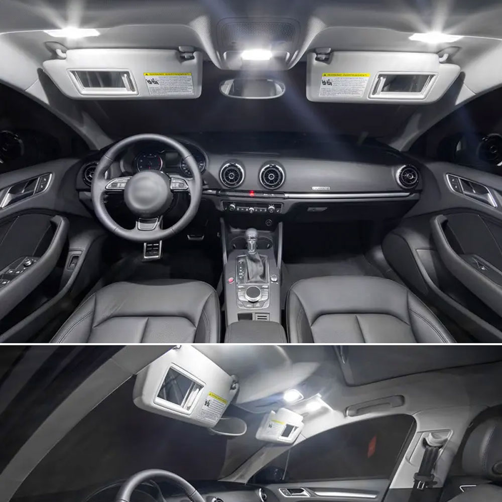 Car LED Interior Light Bulb Ki - Interior Photography Lighting recensie en prijs