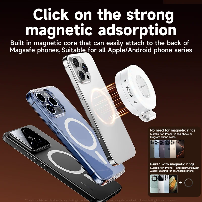LED Selfie Fill Light for Mags - Photography Lighting Accessories recensie en prijs