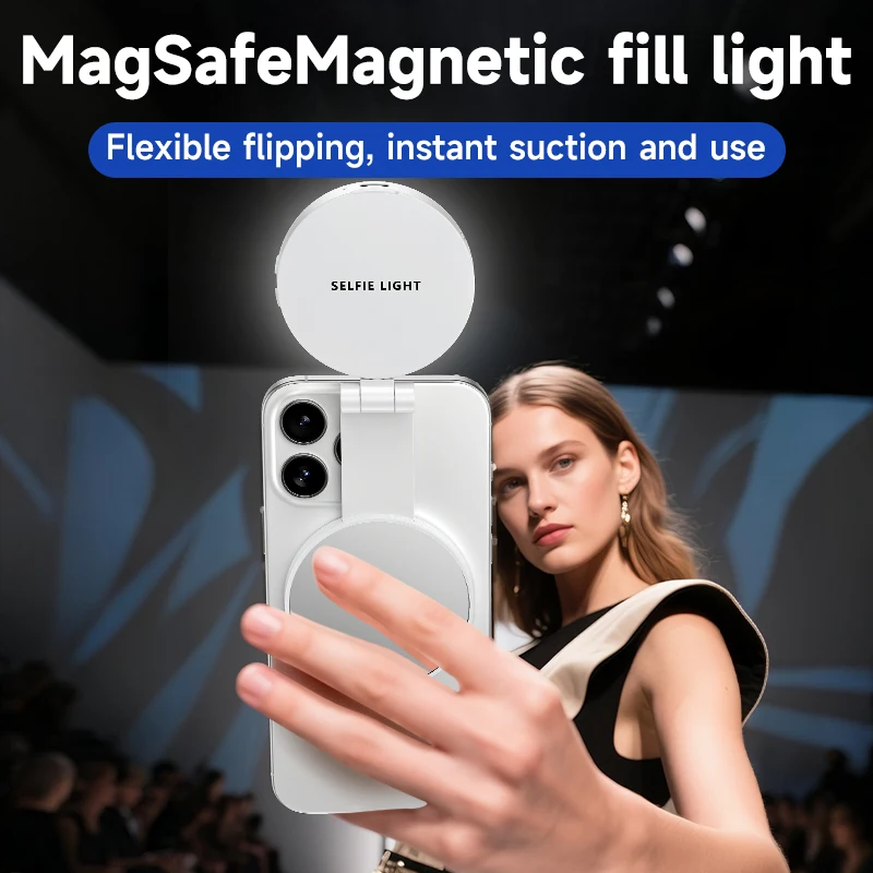 LED Selfie Fill Light for Mags - Photography Lighting Accessories recensie en prijs