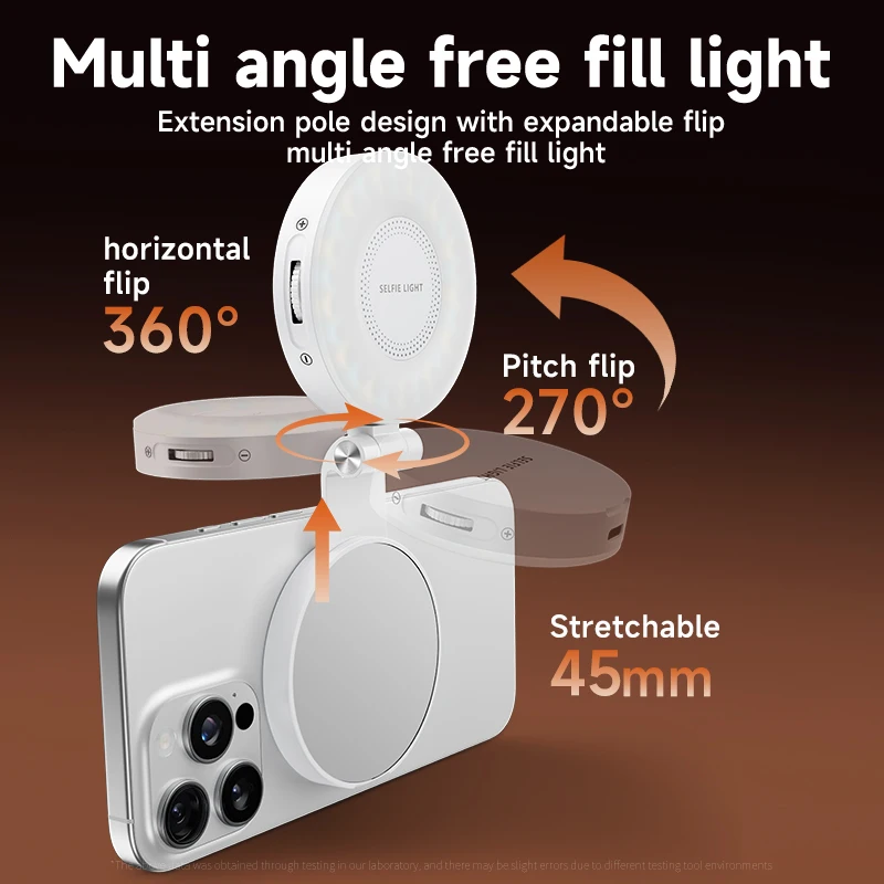 LED Selfie Fill Light for Mags - Photography Lighting Accessories recensie en prijs