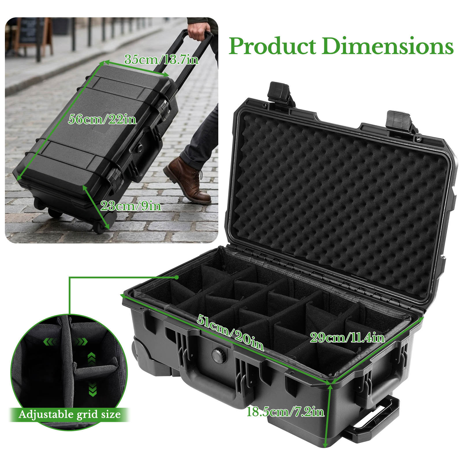Professional Large Hard Rollin - Photography Lighting Devices recensie en prijs