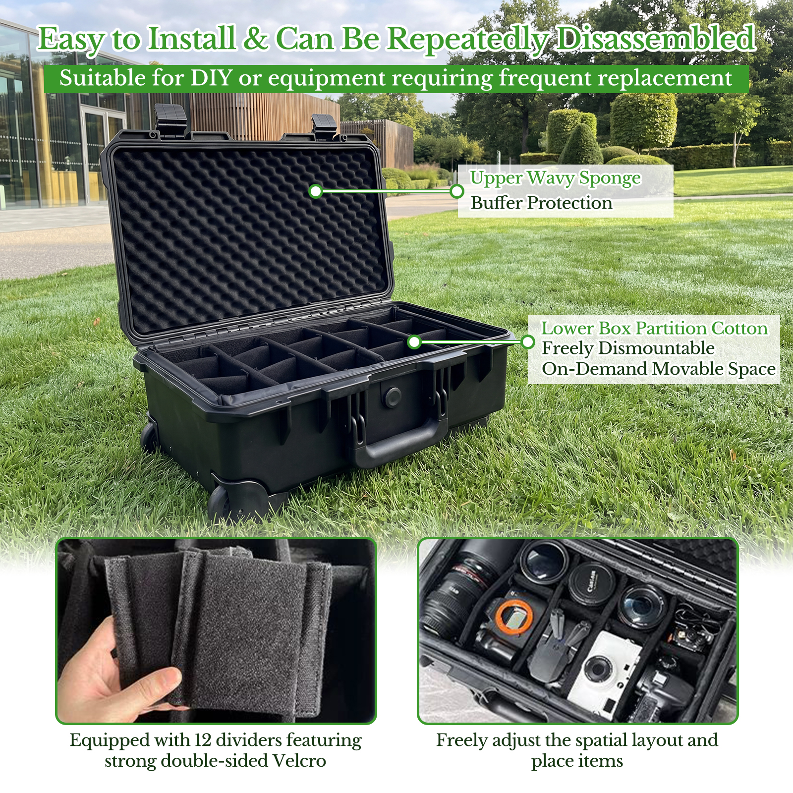 Professional Large Hard Rollin - Photography Lighting Devices recensie en prijs