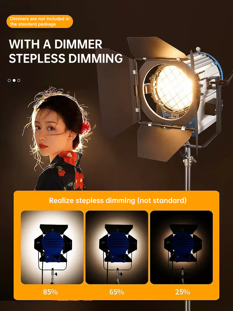 Beiyang 2000W Spotlight Hair L - Photography Lighting For Portraits recensie en prijs