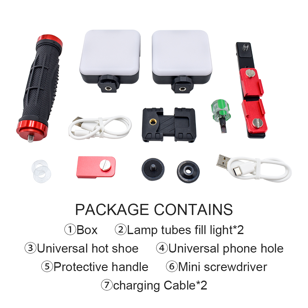 LED Phone Light for Pictures w - Photography Lighting Portable recensie en prijs