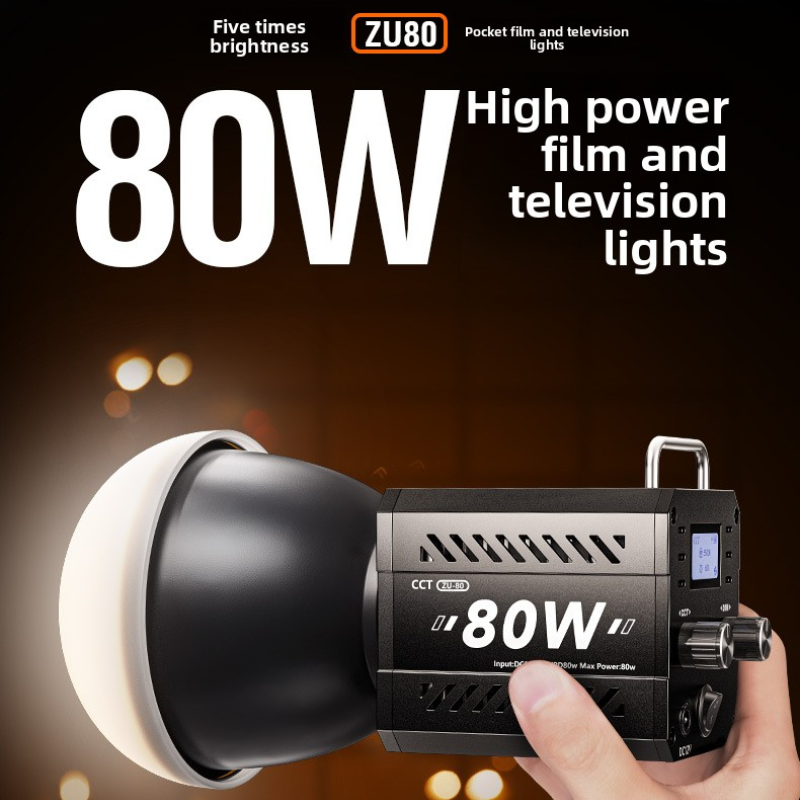 ZU80 80w Handheld Exterior Lam - Photography Lighting Portable recensie en prijs