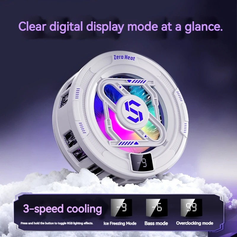 k52 AI Mobile Cooler Magnetic  - Photography Lighting Game recensie en prijs