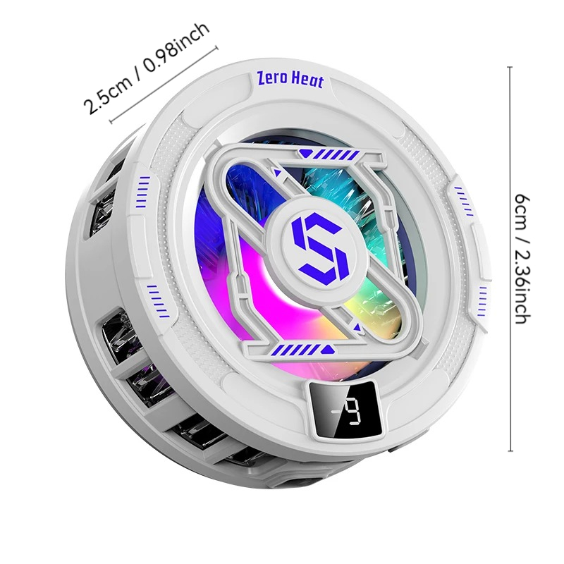 k52 AI Mobile Cooler Magnetic  - Photography Lighting Game recensie en prijs