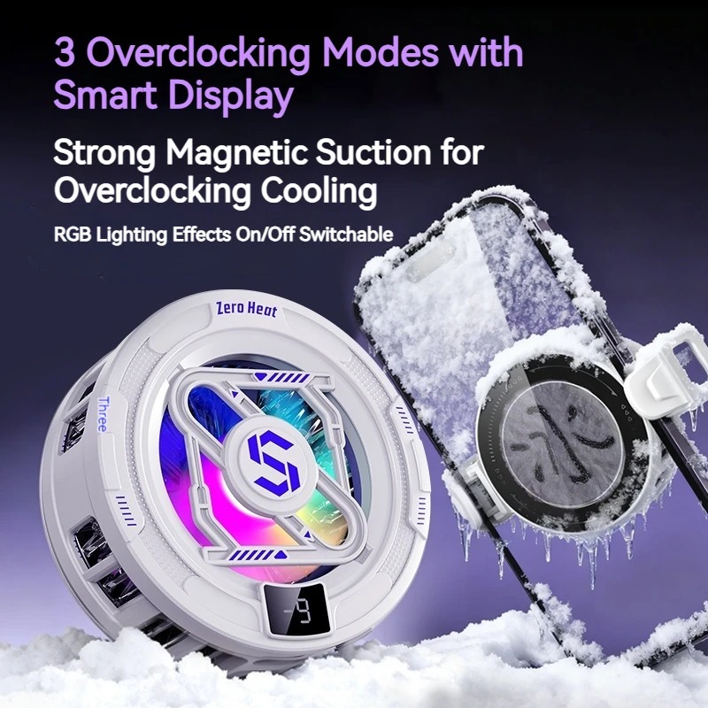 k52 AI Mobile Cooler Magnetic  - Photography Lighting Game recensie en prijs