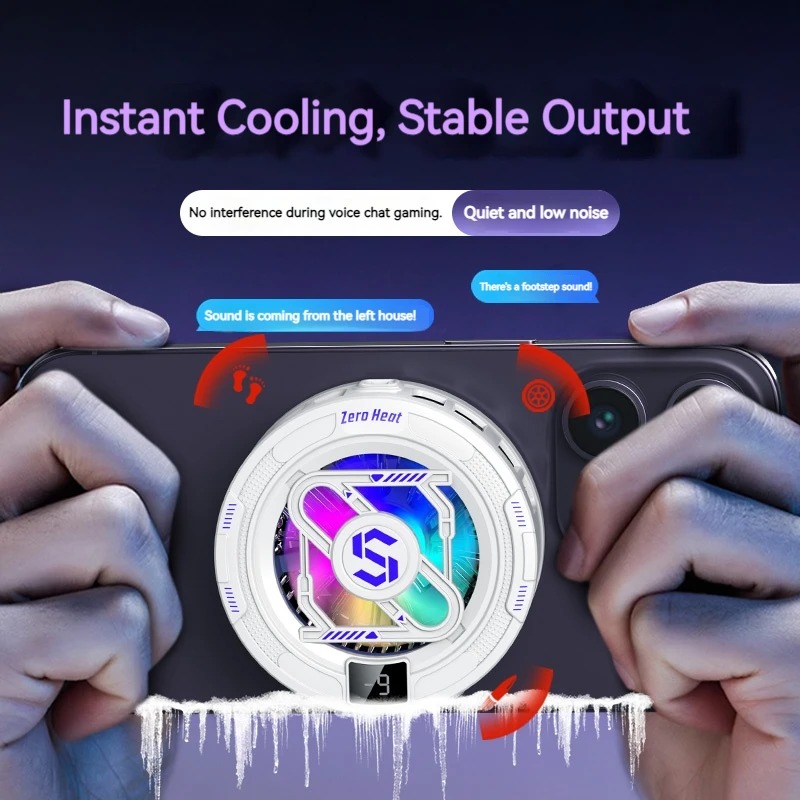 k52 AI Mobile Cooler Magnetic  - Photography Lighting Game recensie en prijs