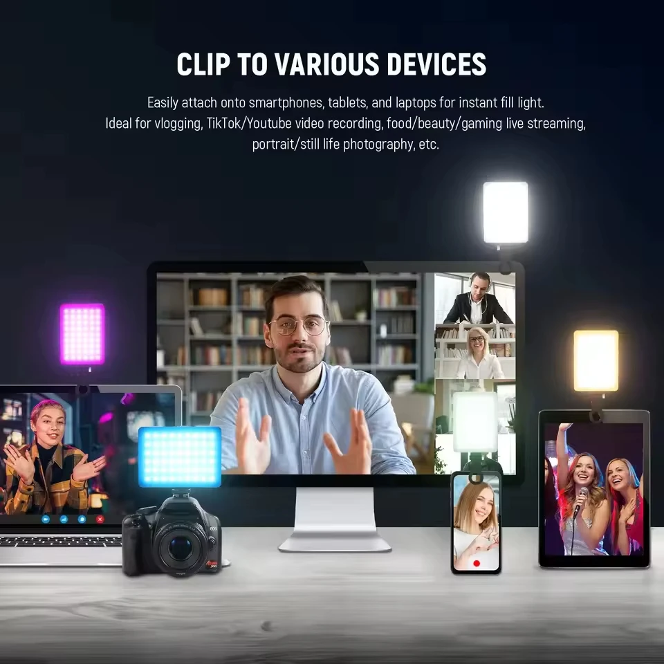 Mini RGB LED Fill Light Portab - Photography Lighting Accessories recensie en prijs