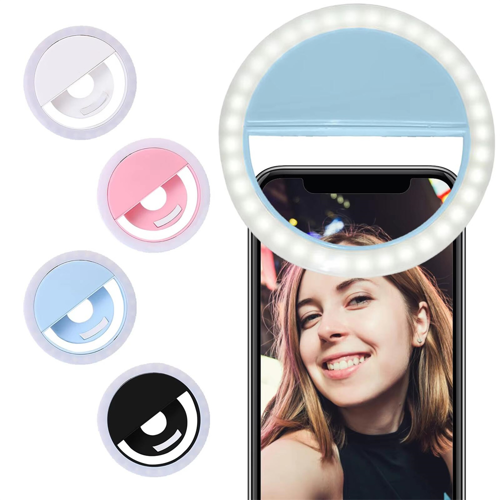 LED Selfie Fill Light USB Char - Photography Lighting Devices recensie en prijs