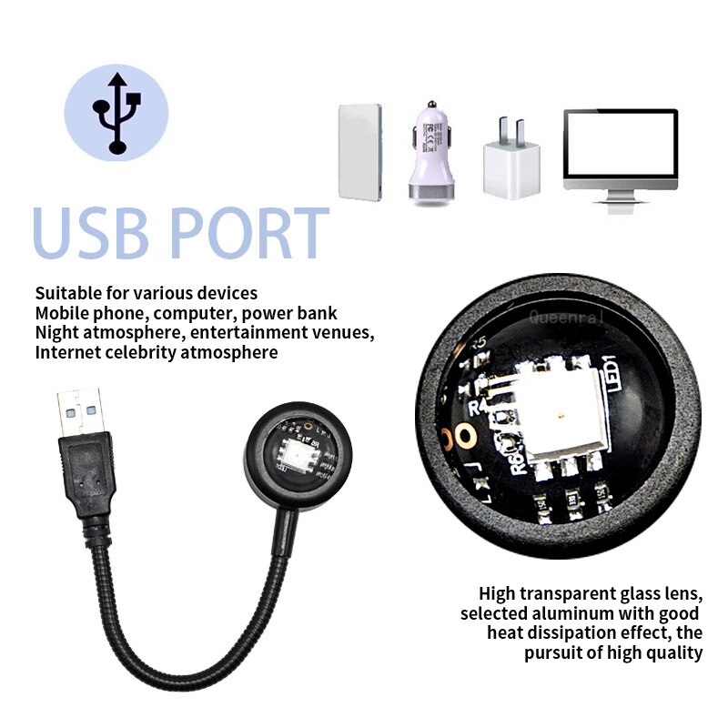 Colorful Gradient USB Sunset L - Photography Lighting Home recensie en prijs