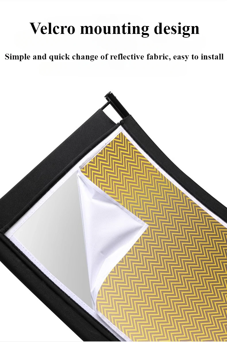 4-Color Cloth U-Type Reflector - Photography Lighting Type recensie en prijs