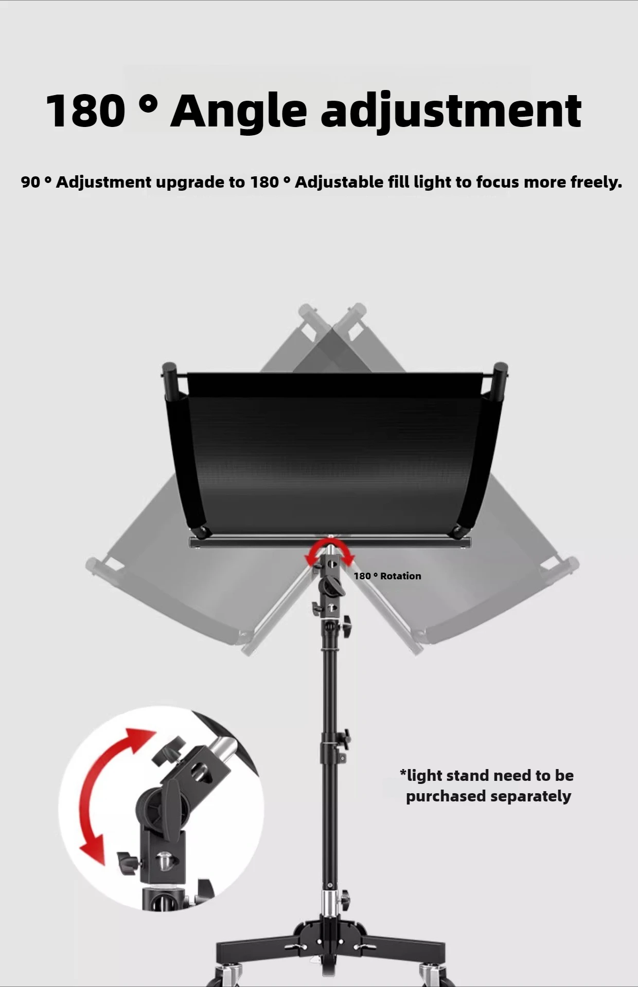4-Color Cloth U-Type Reflector - Photography Lighting Type recensie en prijs