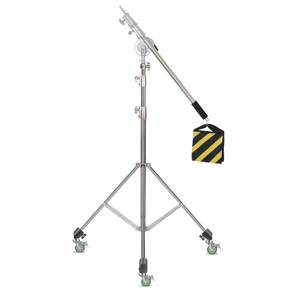 SH 2.8M Stainless Steel Light  - Photography Lighting Description recensie en prijs