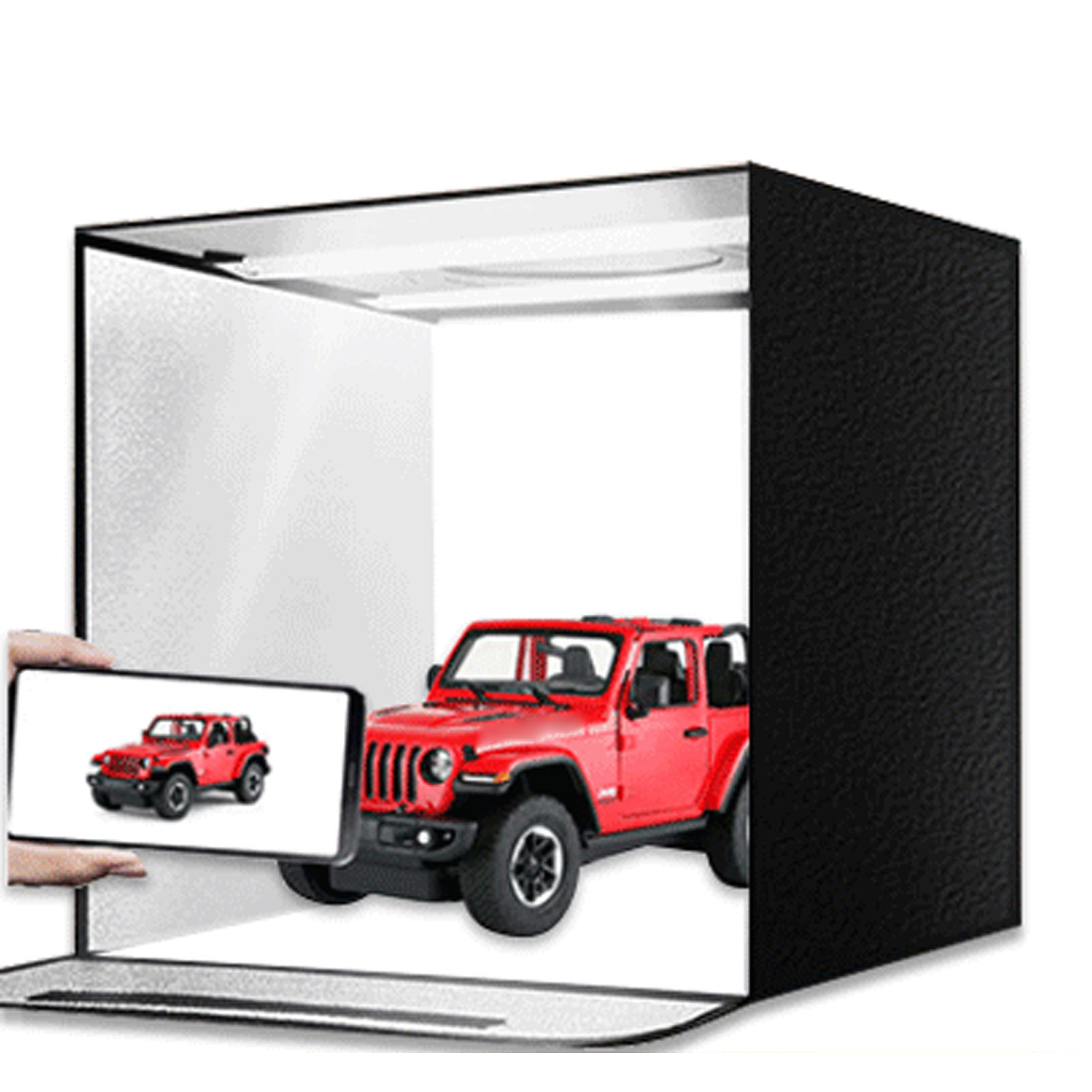 15.7x15.7 Inch Portable Photo  - Photography Lighting For Jewelry recensie en prijs