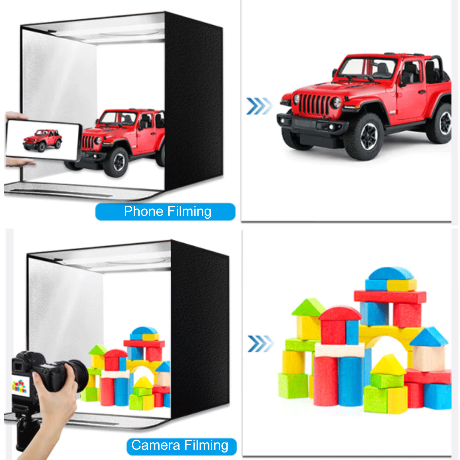 15.7x15.7 Inch Portable Photo  - Photography Lighting For Jewelry recensie en prijs