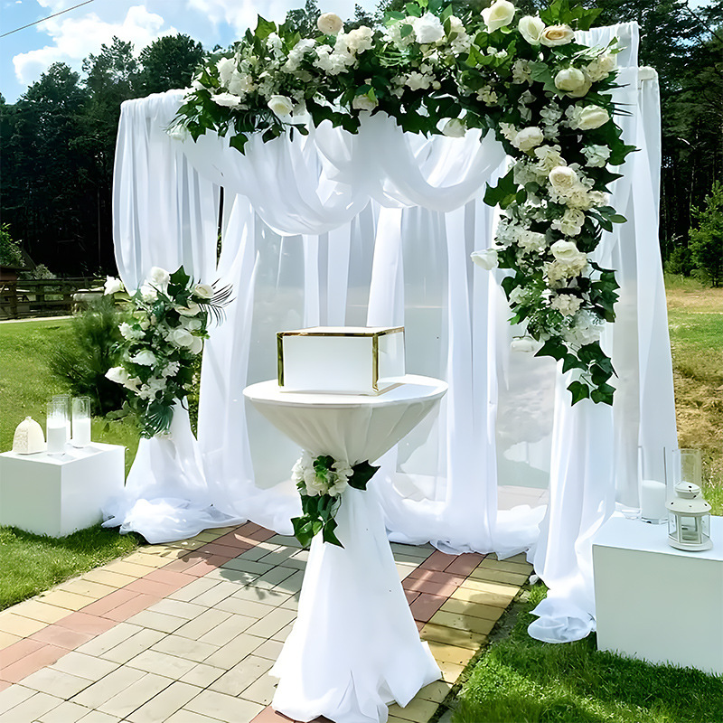 Tulle Backdrop Curtains, Optio - Photography Lighting Home recensie en prijs
