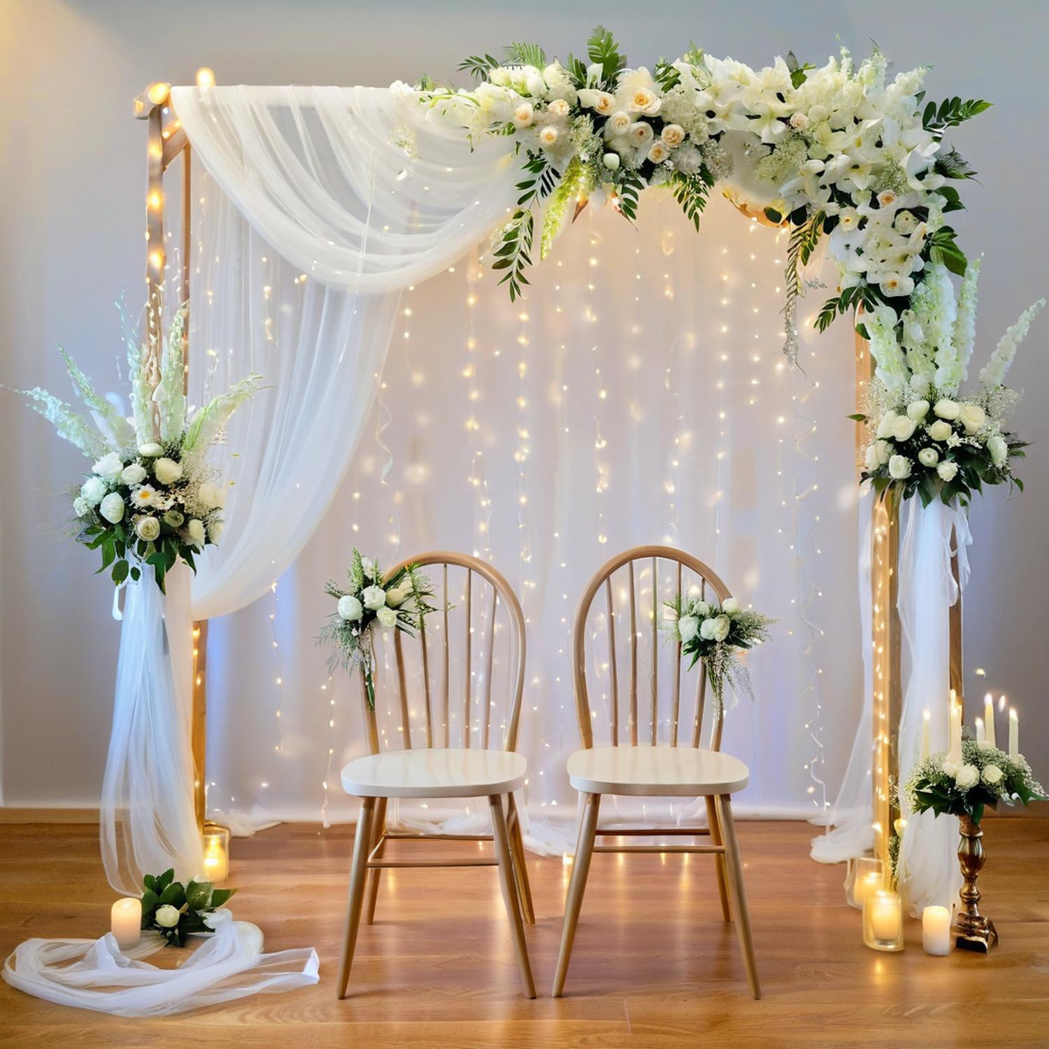 Tulle Backdrop Curtains, Optio - Photography Lighting Home recensie en prijs