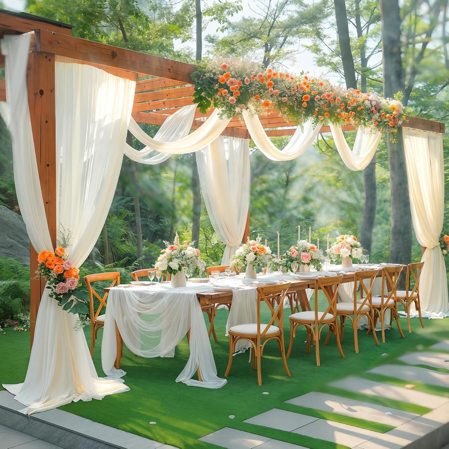 Tulle Backdrop Curtains, Optio - Photography Lighting Home recensie en prijs