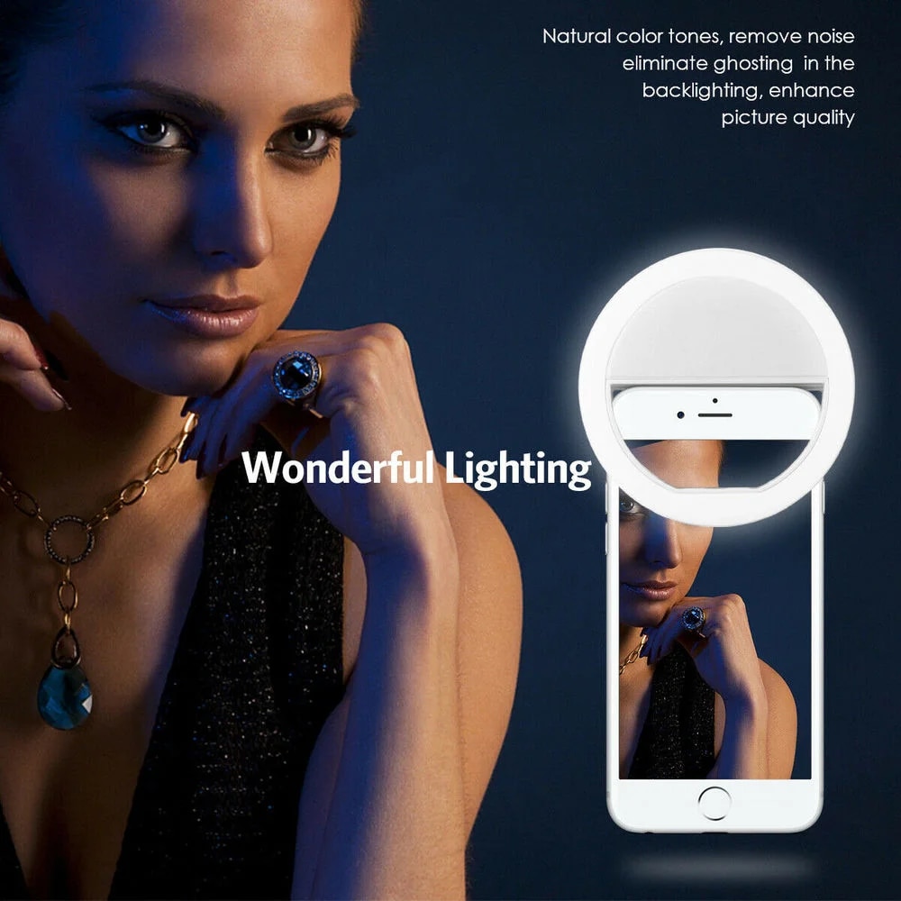 1pc USB Charge Cable LED Selfi - Photography Lighting Description recensie en prijs