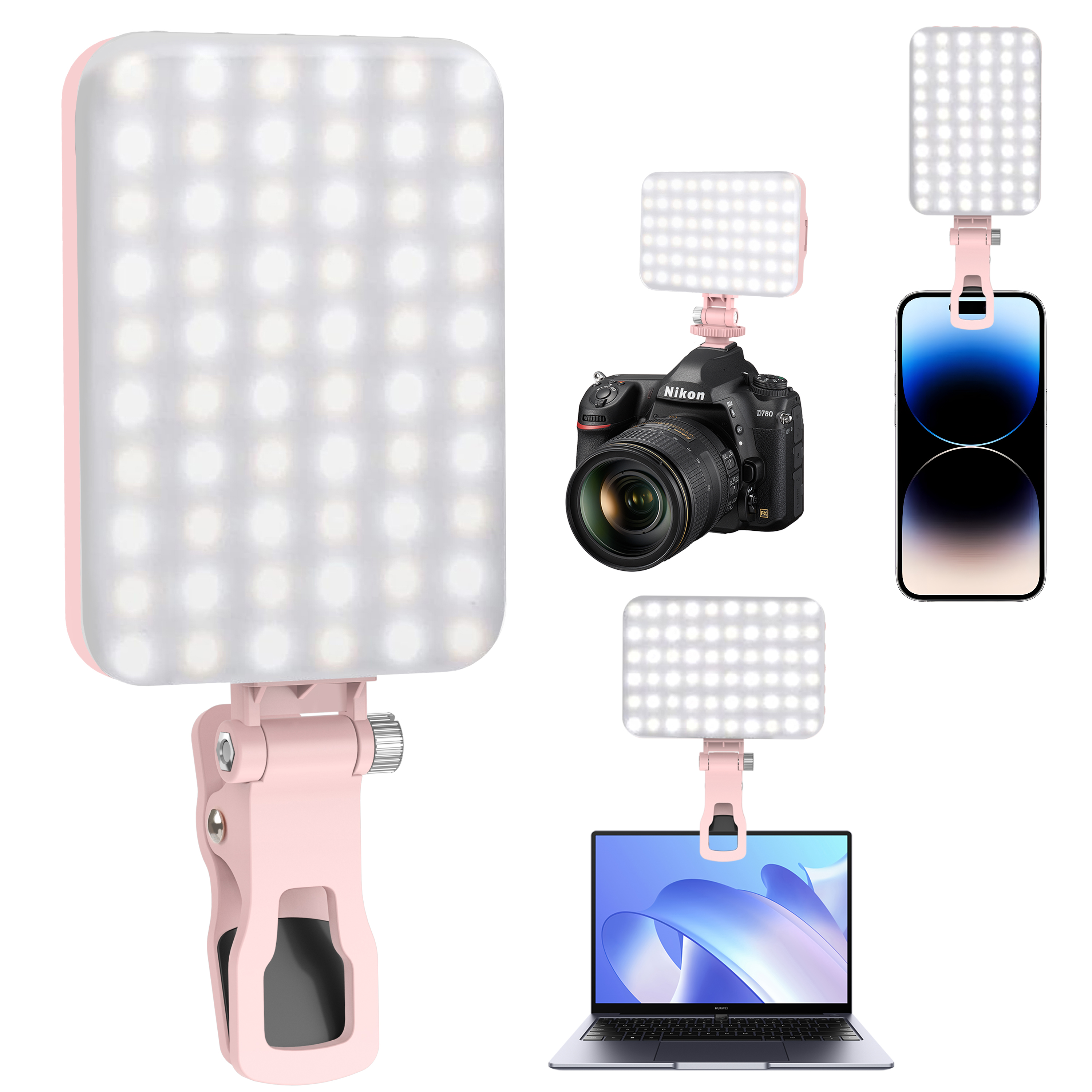 LED Selfie Light 60 High Power - Photography Lighting Accessories recensie en prijs