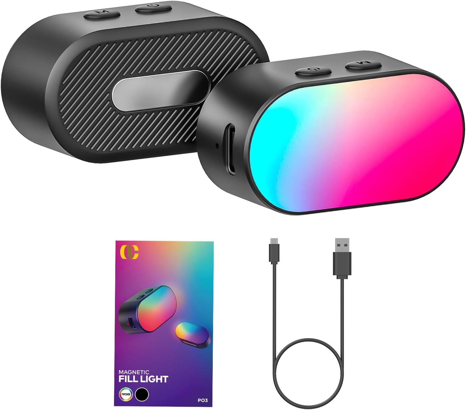 AOCHUAN Mini RGB Magnetic Fill - Photography Lighting Accessories recensie en prijs