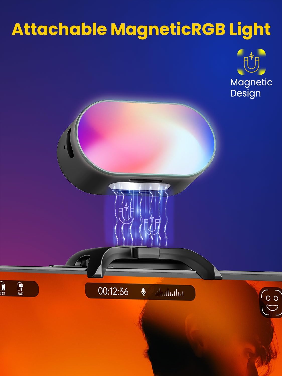 AOCHUAN Mini RGB Magnetic Fill - Photography Lighting Accessories recensie en prijs