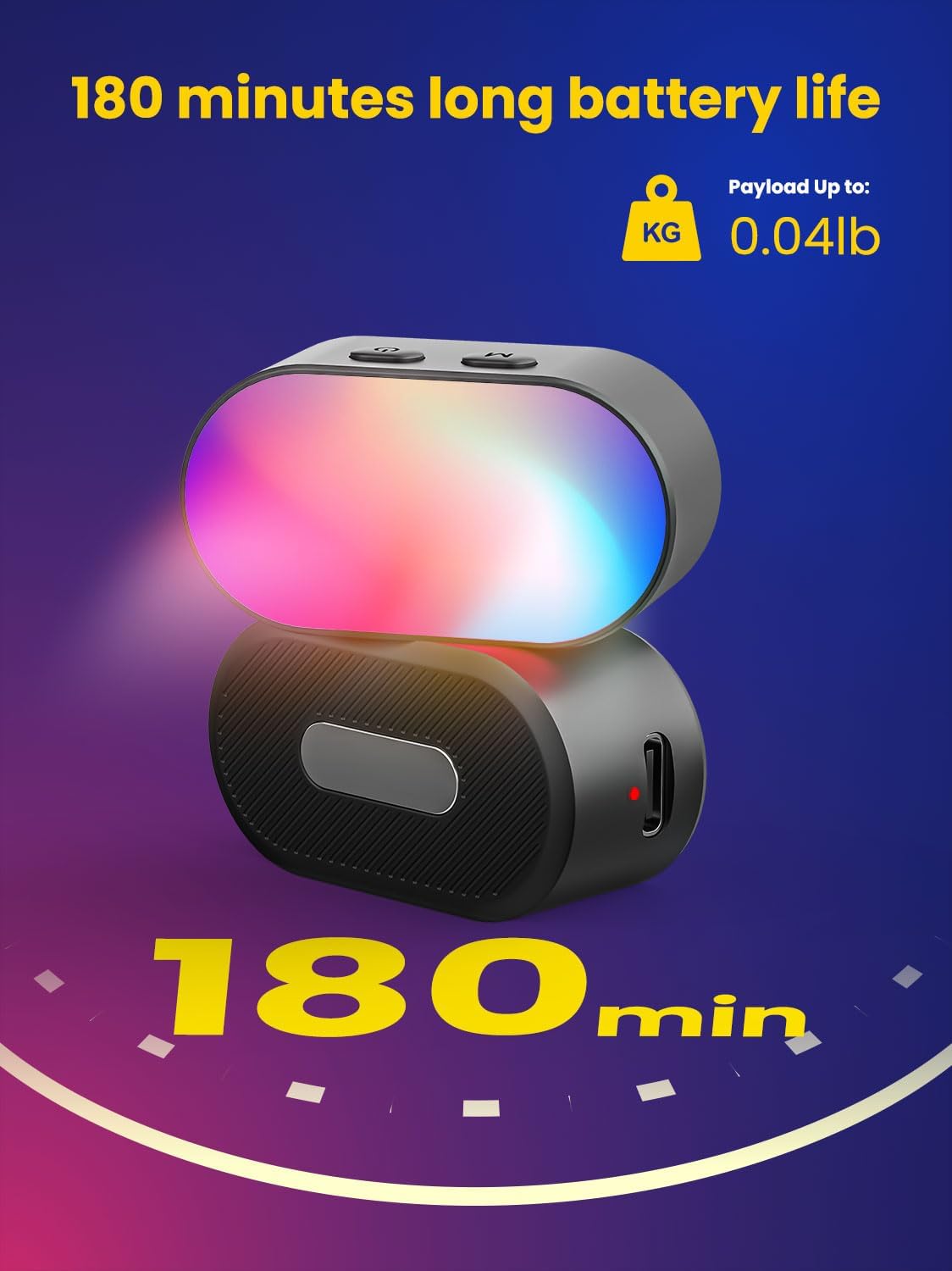 AOCHUAN Mini RGB Magnetic Fill - Photography Lighting Accessories recensie en prijs