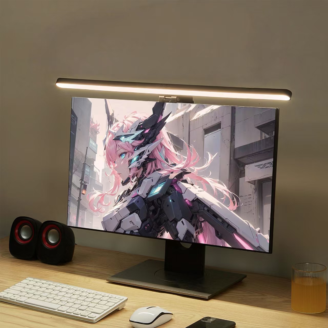 LED Monitor Light Hanging Desk - Photography Lighting Game recensie en prijs