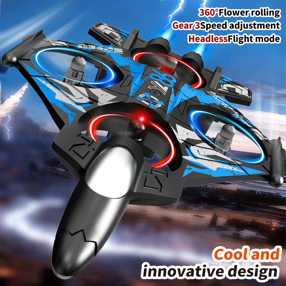 Fighter Jet Drone With Screen  - Photography Lighting Effects recensie en prijs