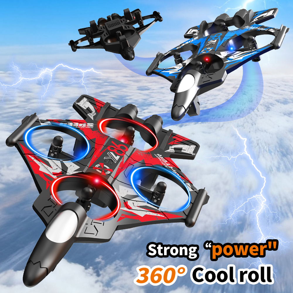 Fighter Jet Drone With Screen  - Photography Lighting Effects recensie en prijs