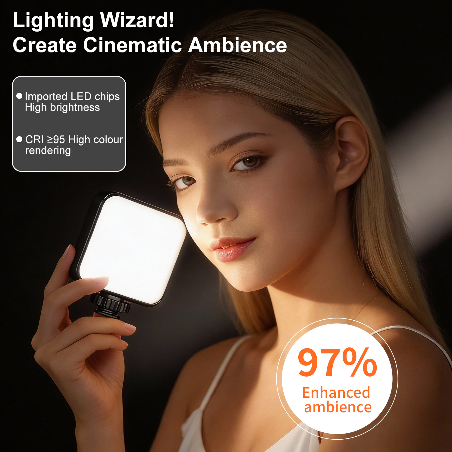 Desiontal X2 Portable RGB Phot - Photography Lighting Type recensie en prijs