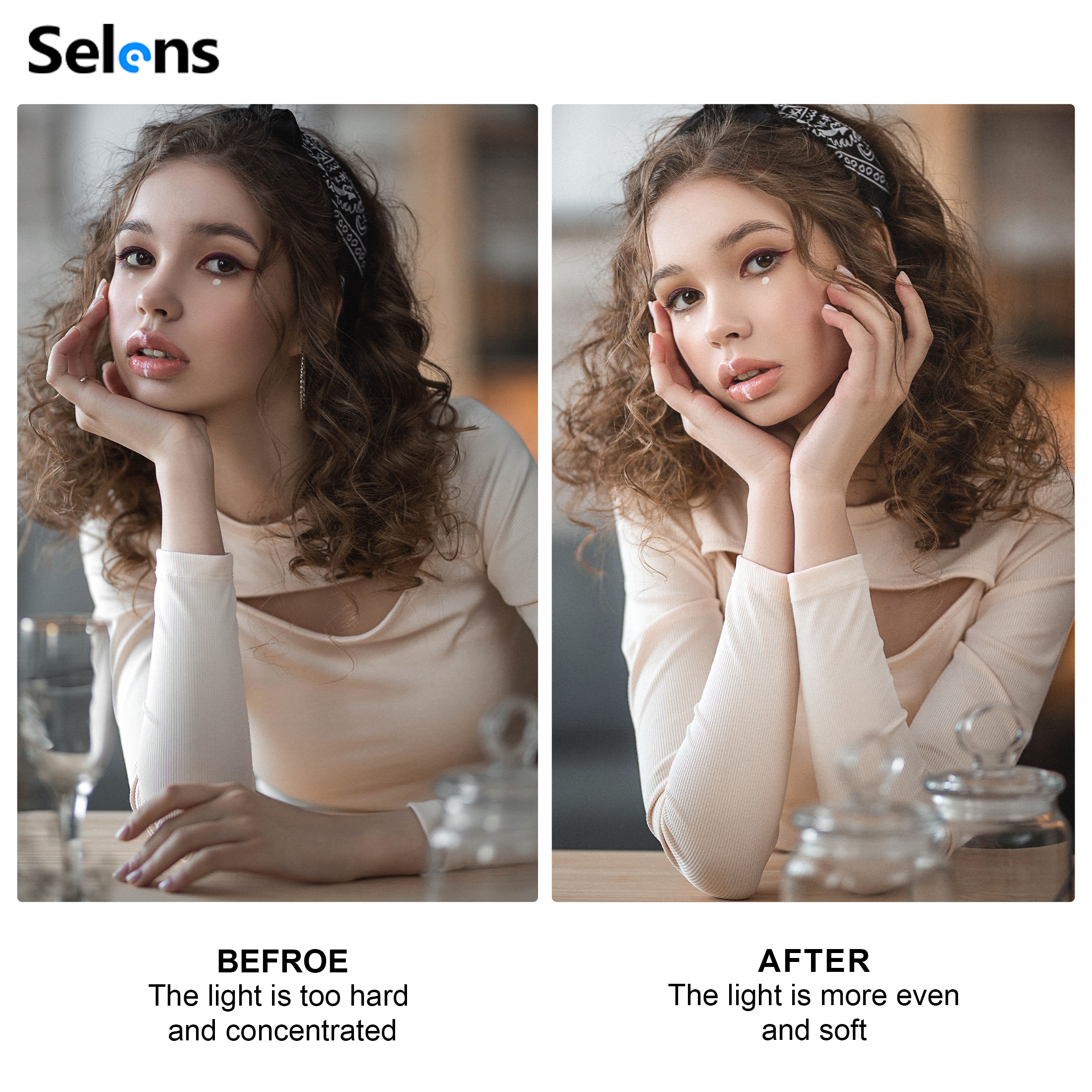 Selens White Diffuser Foldable - Photography Lighting For Portraits recensie en prijs